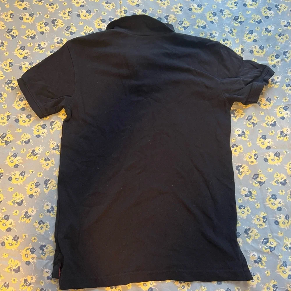 GAP Navy Polo Cotton Short Sleeve Shirt Boys